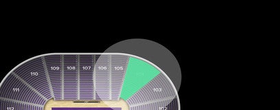Seat view from Arena