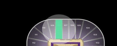 Seat view from Arena