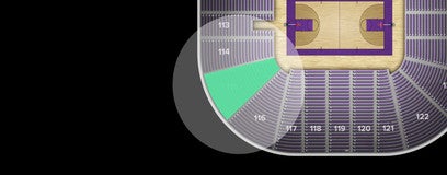 Seat view from Arena