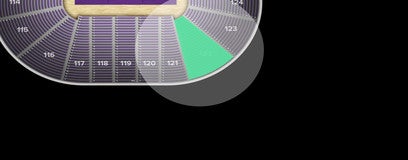 Seat view from Arena