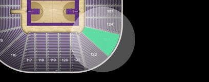 Seat view from Arena