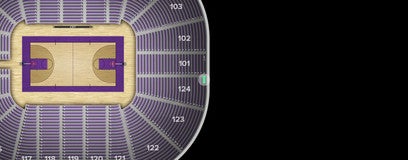 Seat view from General Admission