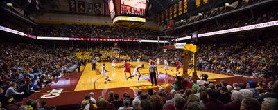 Seat view from Lower Baseline