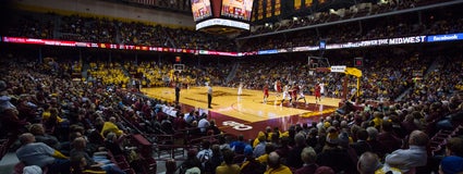 Seat view from Lower Baseline