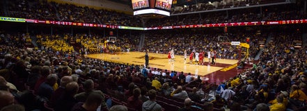 Seat view from Lower Corner