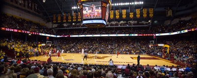 Seat view from Lower Center