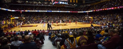Seat view from Lower Center