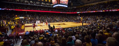 Seat view from Lower Center