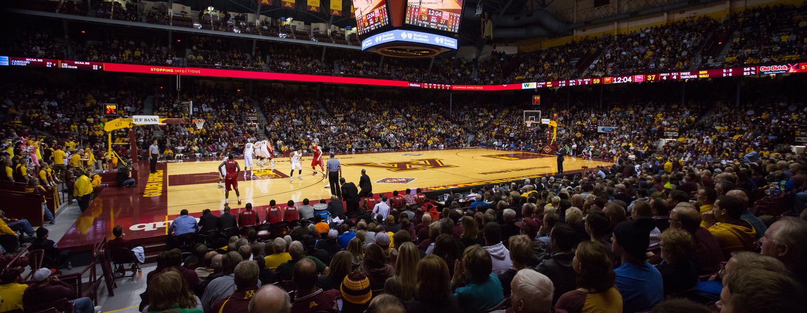 Seat view from Lower Center