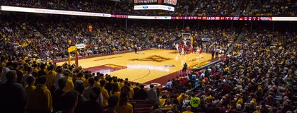 Seat view from Student