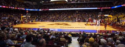 Seat view from Lower Center