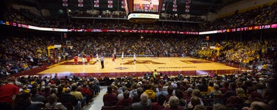 Seat view from Lower Center