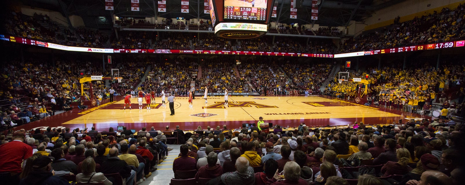 Seat view from Lower Center