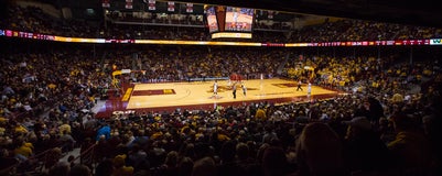 Seat view from Lower Center