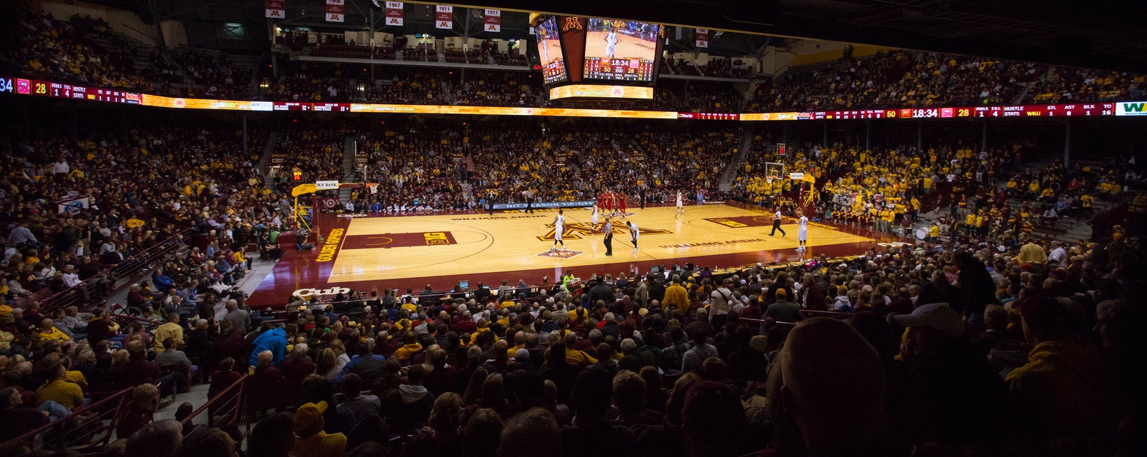 Seat view from Lower Center