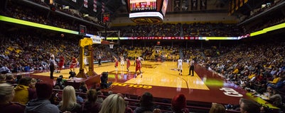 Seat view from Lower Baseline