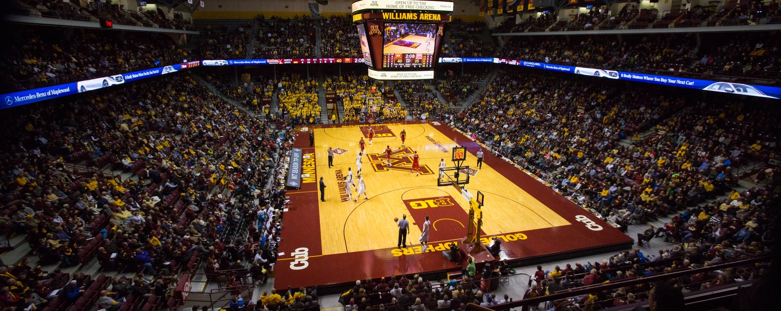 Seat view from Upper Baseline
