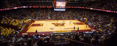 Seat view from Upper Center