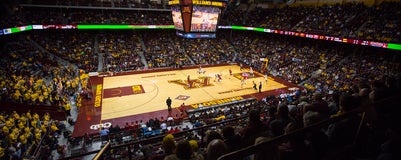 Seat view from Upper Center