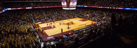 Seat view from Upper Corner