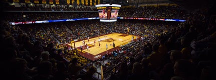 Seat view from Upper Corner