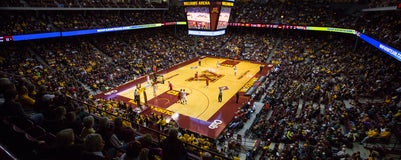 Seat view from Upper Corner