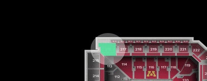 Seat view from Upper Corner