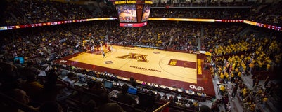 Seat view from Upper Center