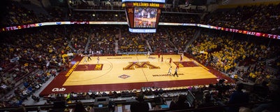 Seat view from Upper Center