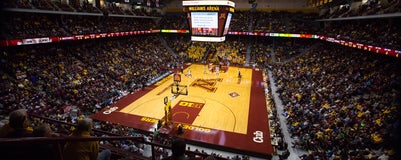 Seat view from Upper Baseline