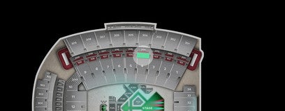 Seat view from Lower