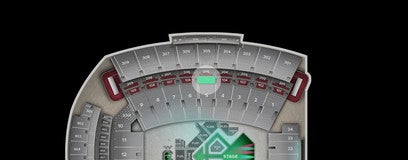 Seat view from Lower