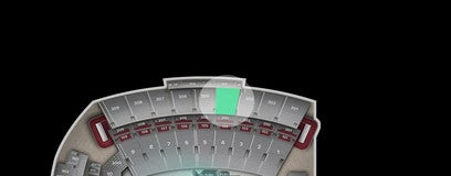 Seat view from Upper