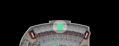 Seat view from Upper
