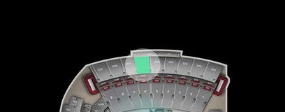 Seat view from Upper