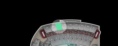 Seat view from Upper