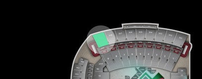 Seat view from Upper