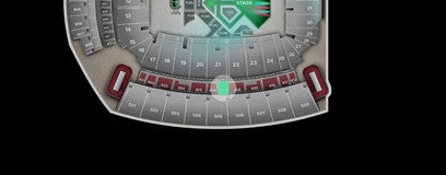 Seat view from Lower