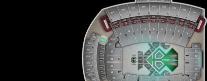Seat view from Section