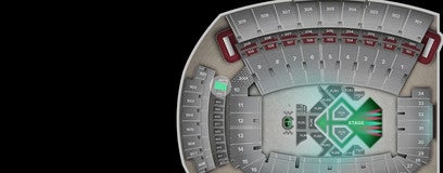 Seat view from Section