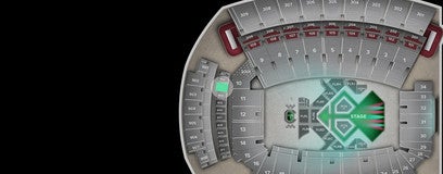 Seat view from Section
