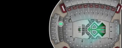 Seat view from Section