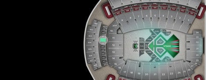 Seat view from Section