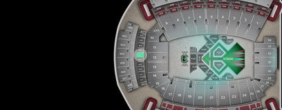 Seat view from Section