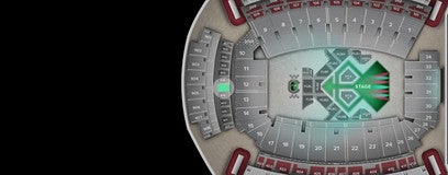 Seat view from Section