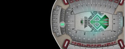 Seat view from Section