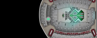 Seat view from Section
