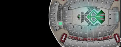 Seat view from Section