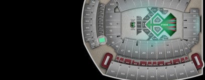 Seat view from Section