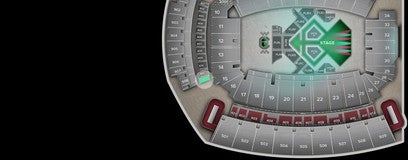 Seat view from Section